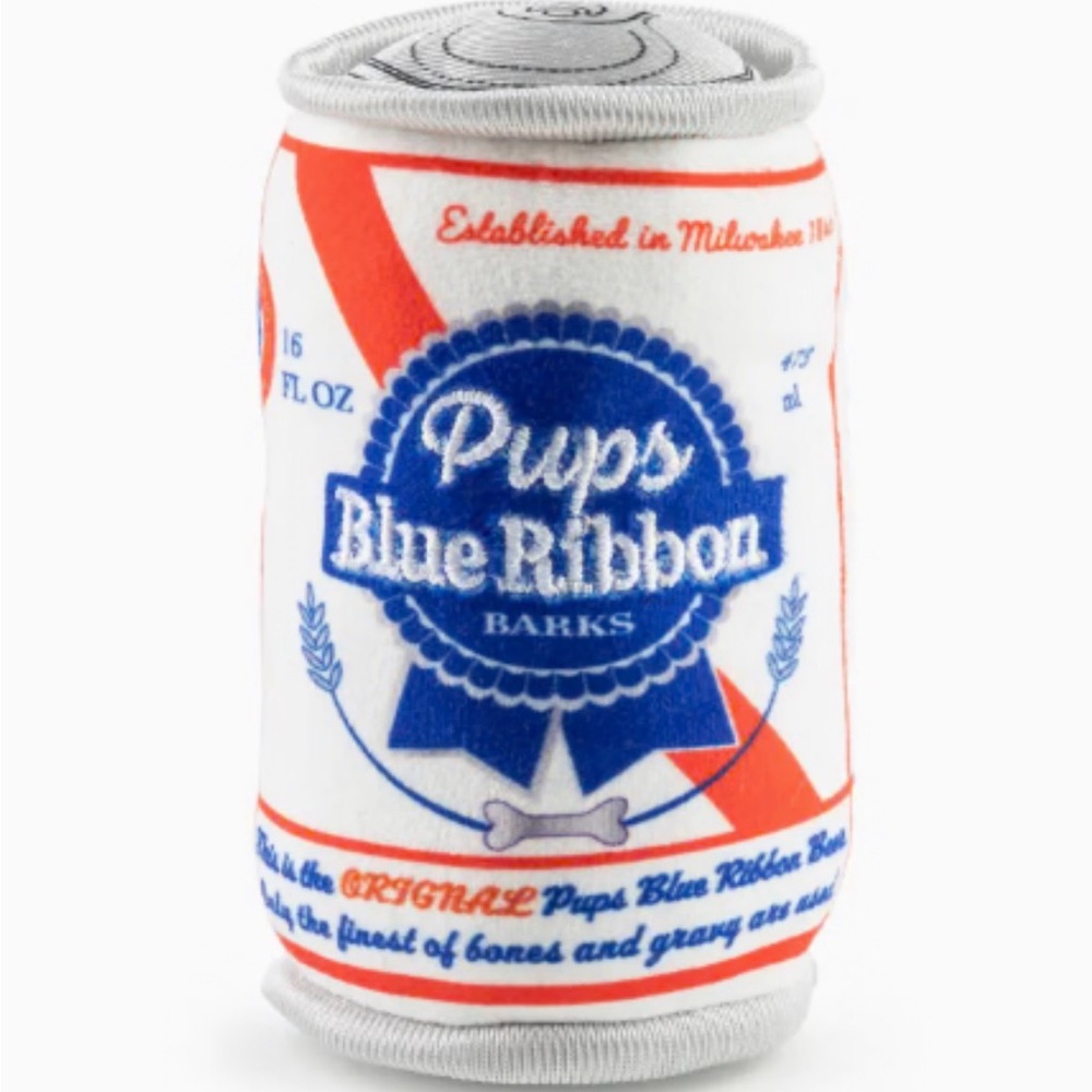 Pups Blue Ribbon Barks Toy